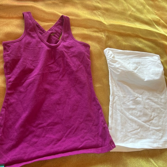 Girls Built in Bra Tanks Bundle - Picture 1 of 7